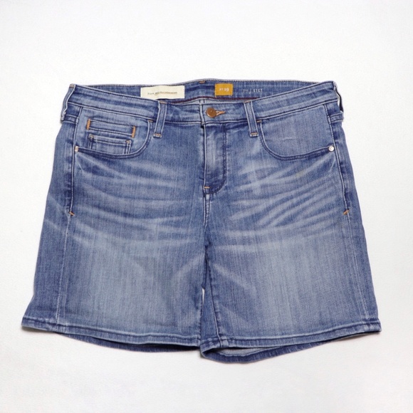 ❣️Anthropologie Pilcro Stet Roll Up Jean Shorts - Picture 2 of 5
